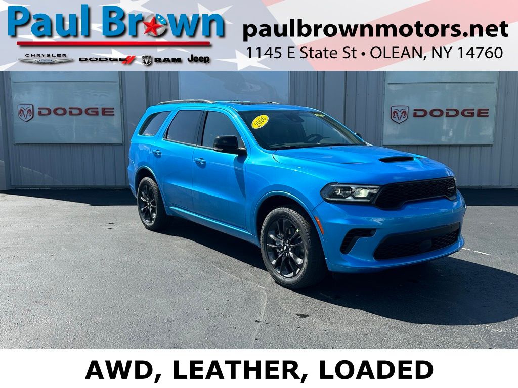 2026 Dodge Durango GT Plus AWD's photo