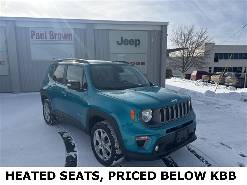 2022 Jeep Renegade Limited