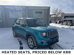 2022 Jeep Renegade Limited SUV