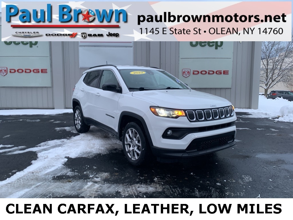 2022 Jeep Compass Latitude Lux