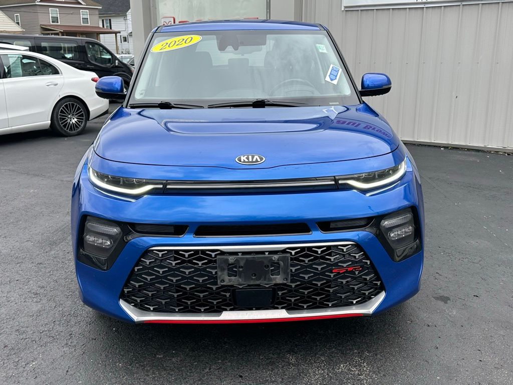 Used 2020 Kia Soul GT-Line Turbo with VIN KNDJ53AF8L7114415 for sale in Olean, NY