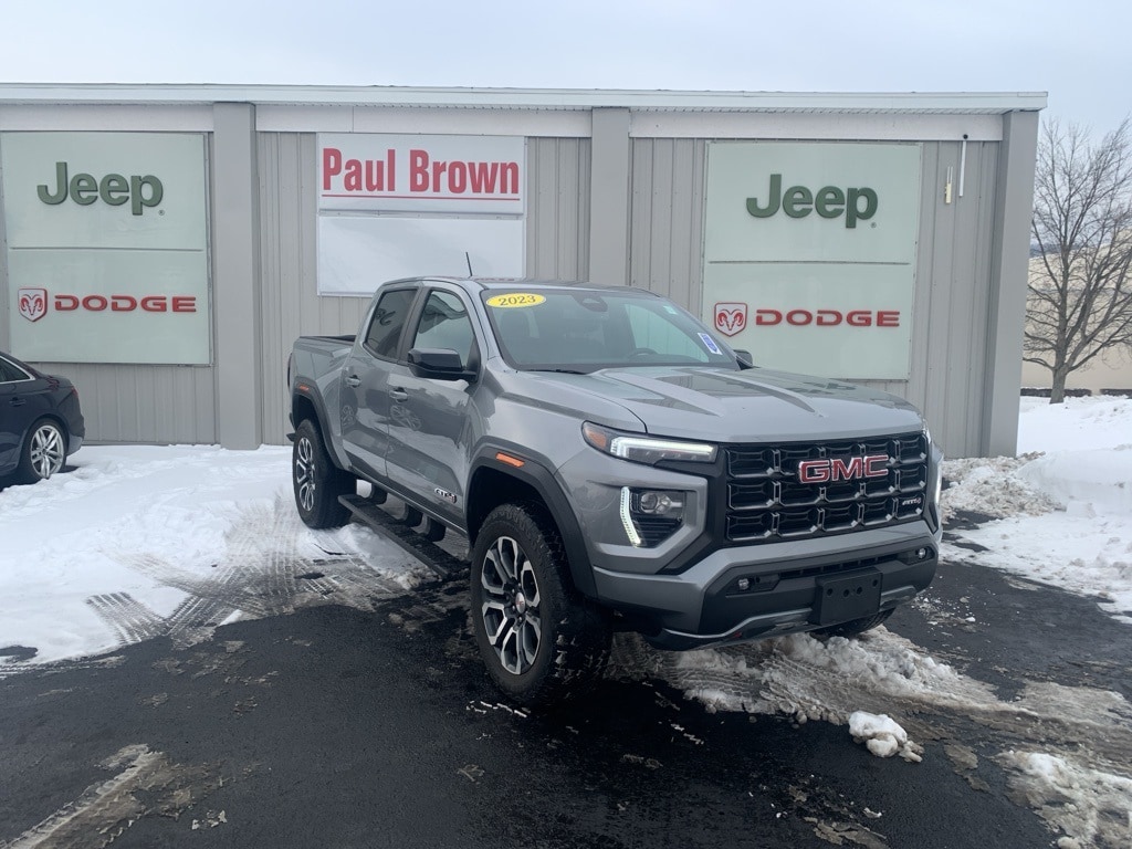 2023 GMC Canyon AT4's photo