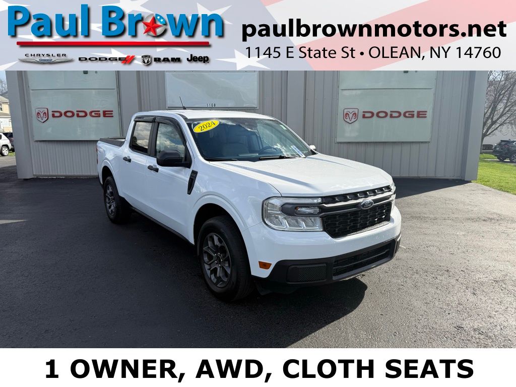 2024 Ford Maverick XLT AWD's photo