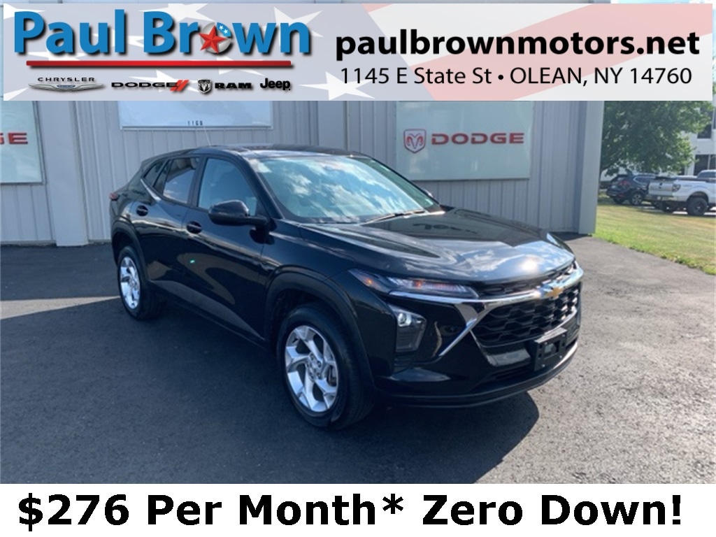 2024 Chevrolet Trax LS