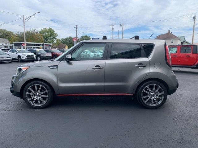 Used 2018 Kia Soul Base with VIN KNDJX3AA0J7579282 for sale in Olean, NY