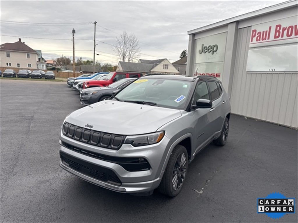 Used 2022 Jeep Compass Limited SUV