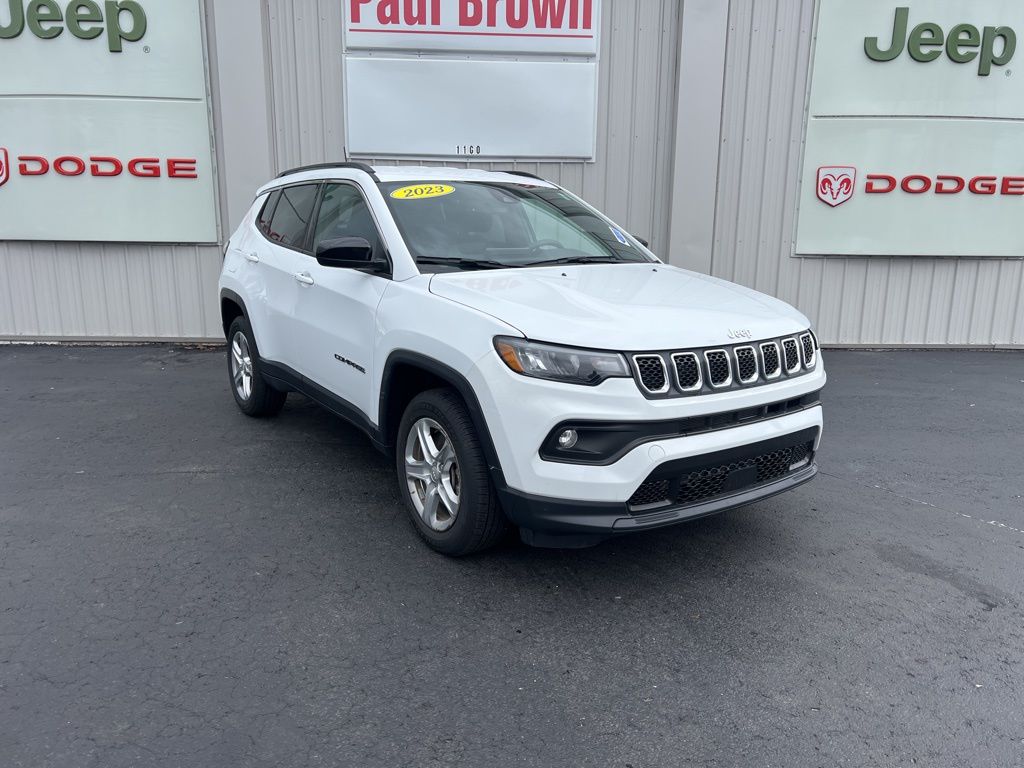 2023 Jeep Compass Latitude