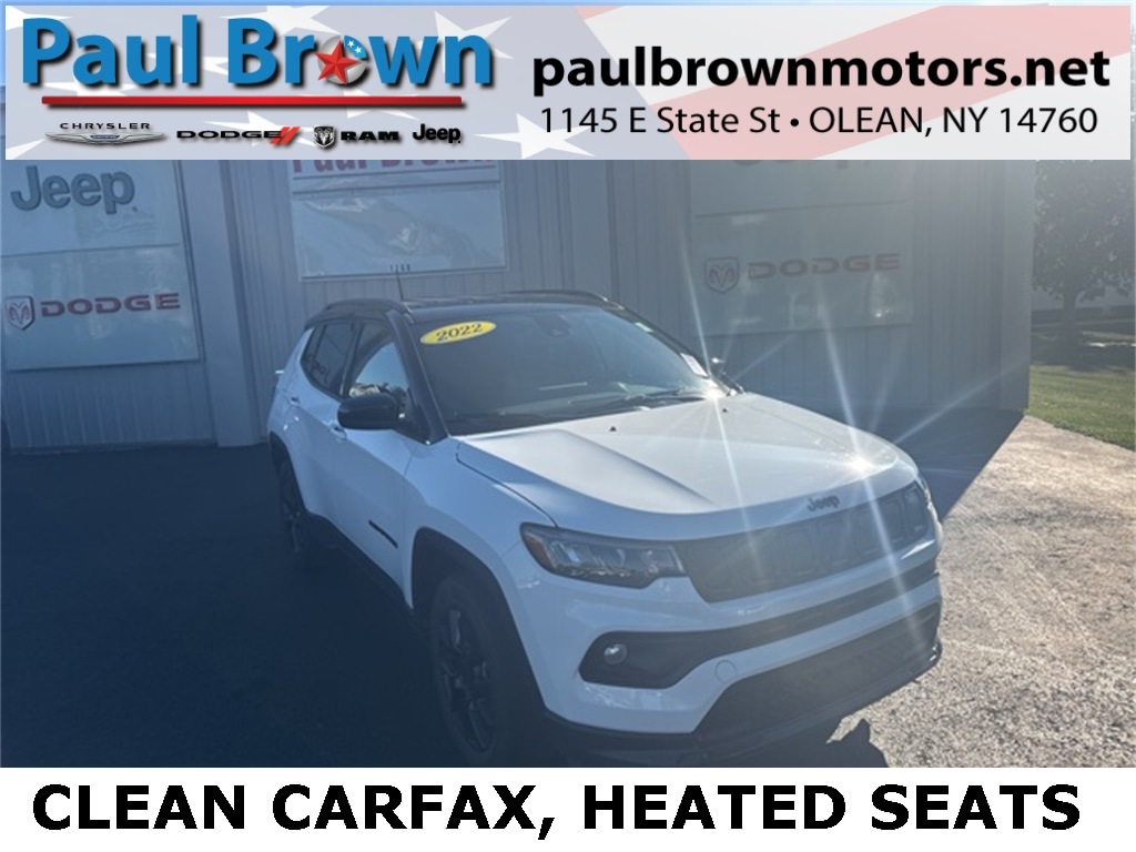 2022 Jeep Compass Altitude