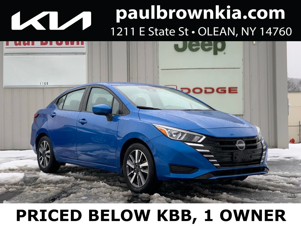 2023 Nissan Versa Sedan SV