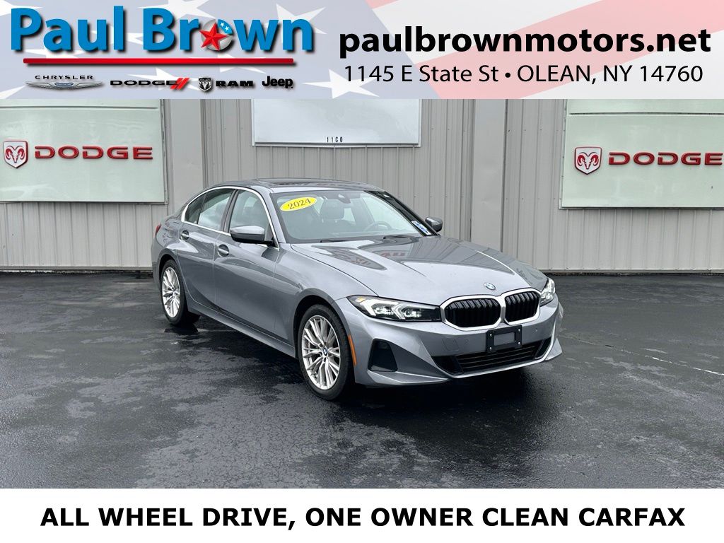 2024 BMW 3 Series 330i xDrive Sedan's photo