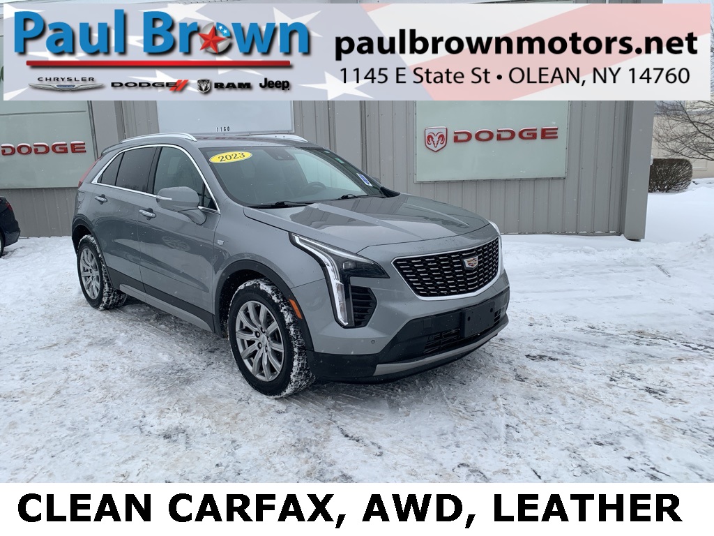 2023 Cadillac XT4 Premium Luxury's photo