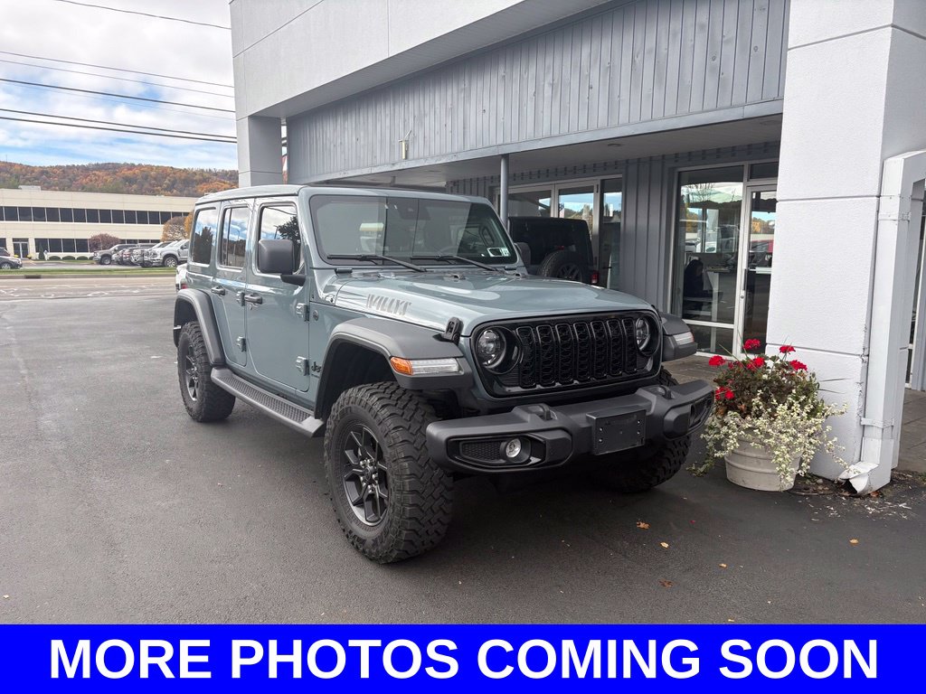 2024 Jeep Wrangler 4-Door