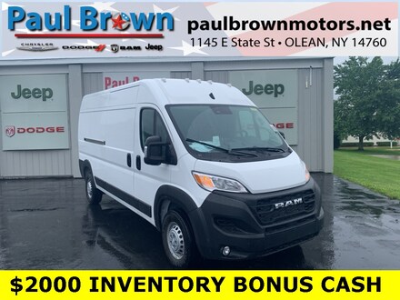 2025 Ram ProMaster PROMASTER 2500 TRADESMAN CARGO VAN HIGH ROOF 159' Cargo Van