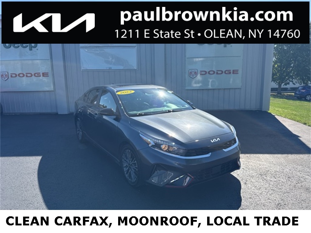 2023 Kia Forte GT-Line