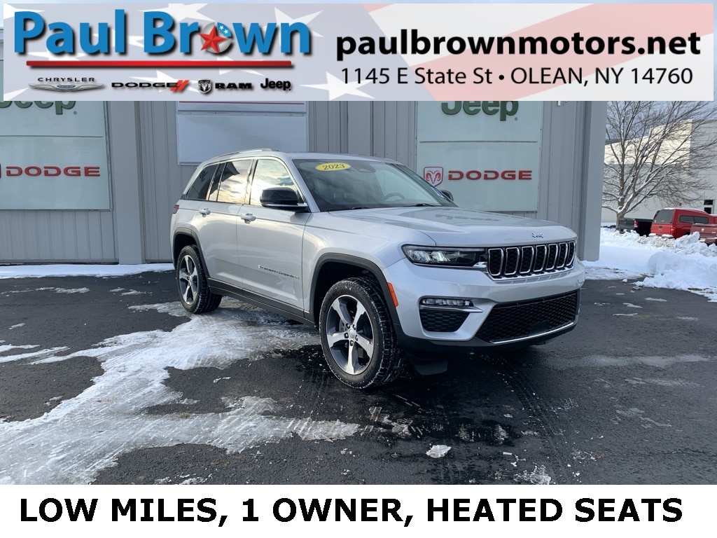 2023 Jeep Grand Cherokee 4xe's photo