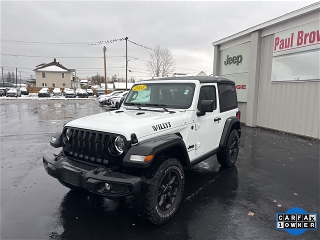 Used 2023 Jeep Wrangler 2-DOOR SPORT 4X4 SUV