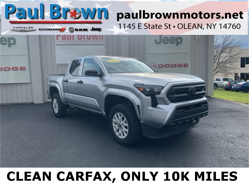 Used 2024 Toyota Tacoma SR Truck Double Cab