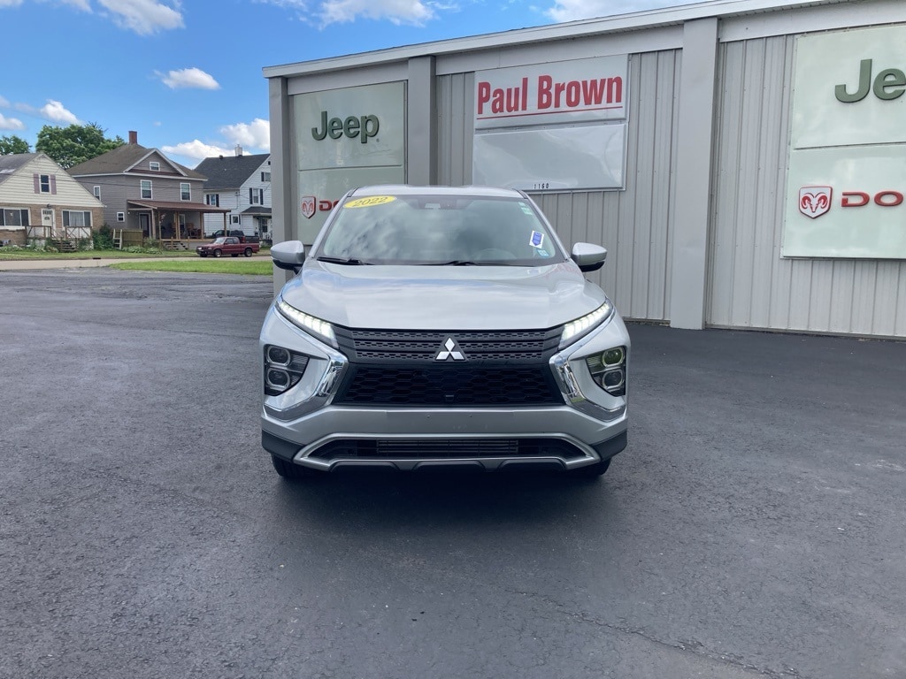 Used 2022 Mitsubishi Eclipse Cross SE with VIN JA4ATWAA1NZ004688 for sale in Olean, NY