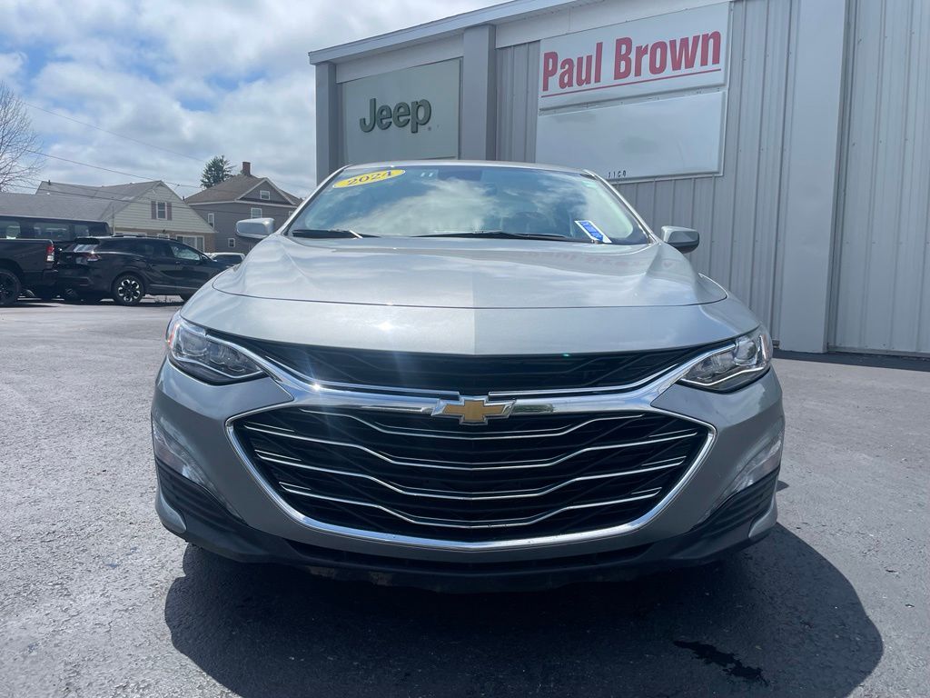 Used 2024 Chevrolet Malibu 2LT with VIN 1G1ZE5ST7RF165351 for sale in Olean, NY
