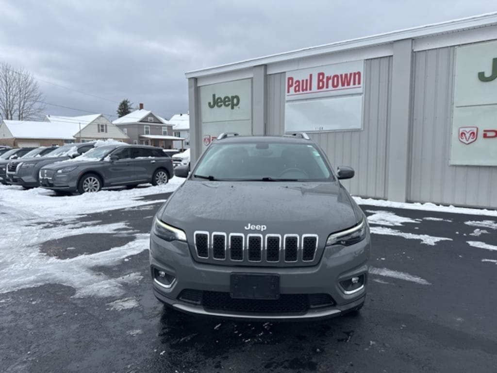 Used 2019 Jeep Cherokee Limited 4x4 SUV