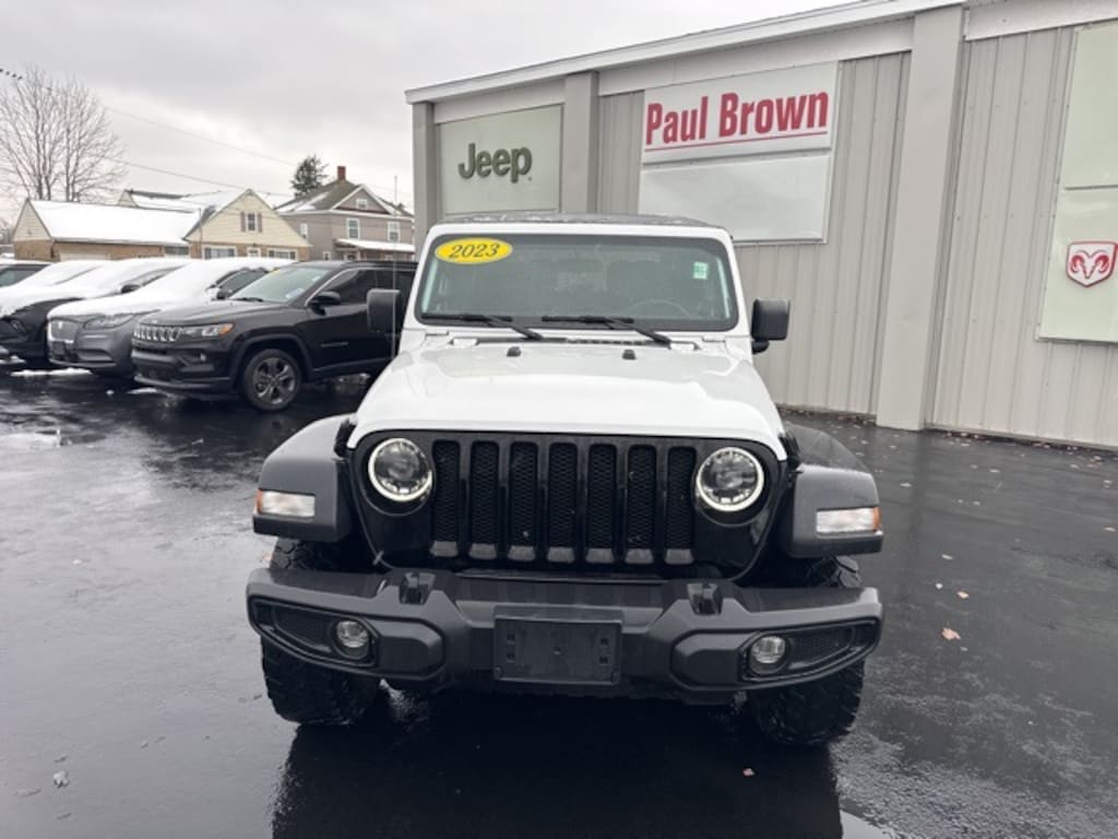 Used 2023 Jeep Wrangler 2-DOOR SPORT 4X4 SUV