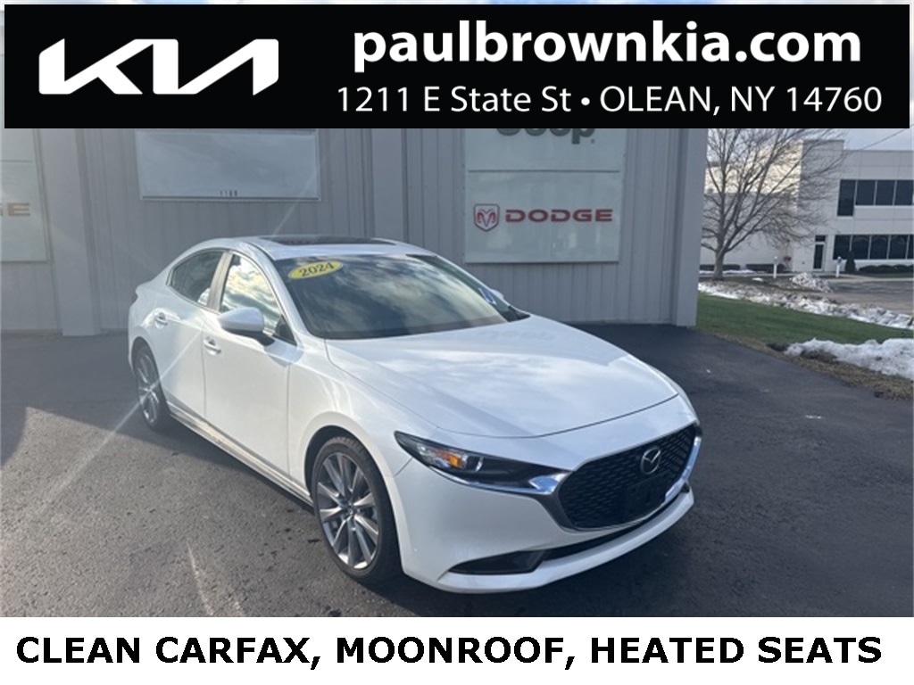 2024 Mazda Mazda3 Preferred's photo