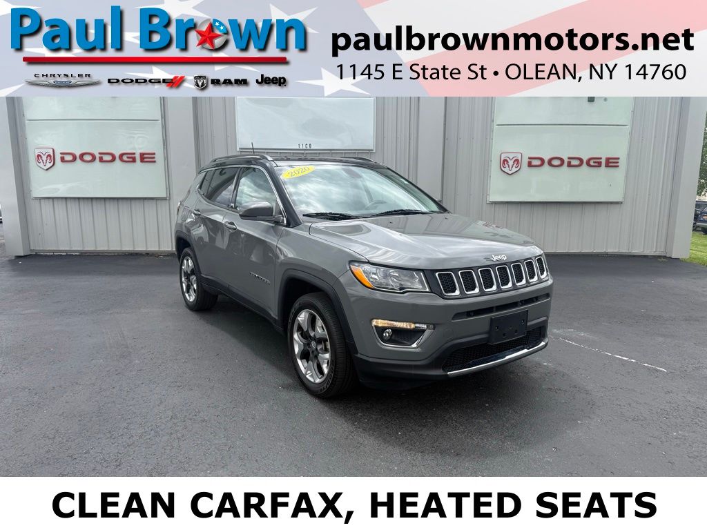 2020 Jeep Compass Limited 4X4's photo