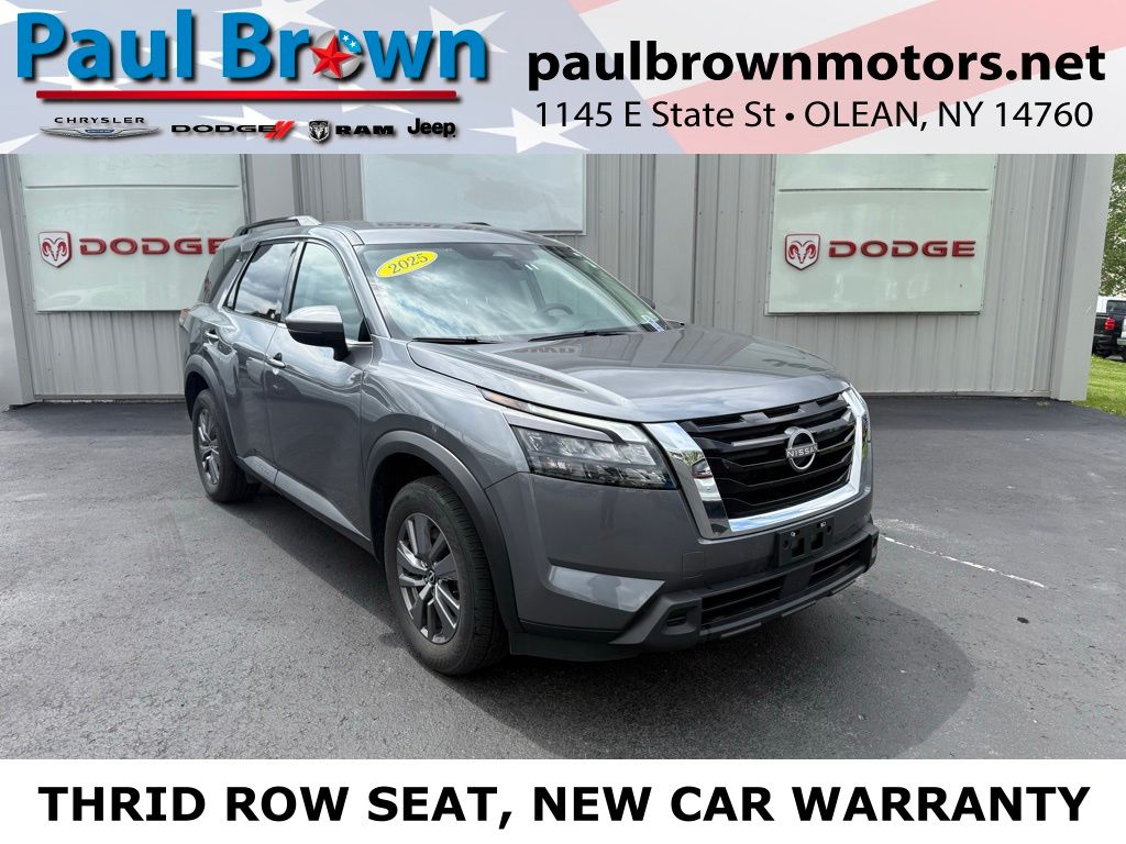 2025 Nissan Pathfinder