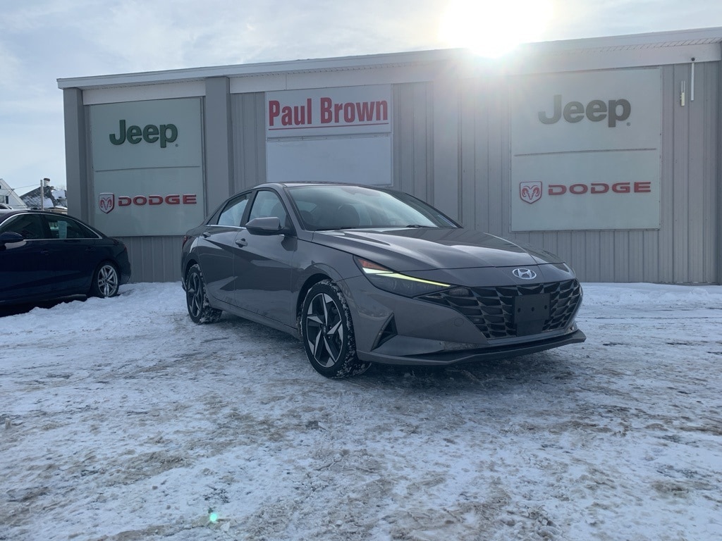 2023 Hyundai Elantra Limited