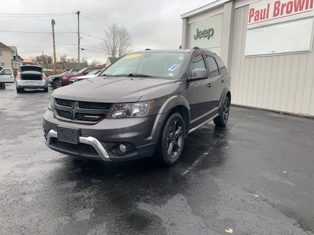 Used 2019 Dodge Journey Crossroad with VIN 3C4PDDGG3KT848845 for sale in Olean, NY