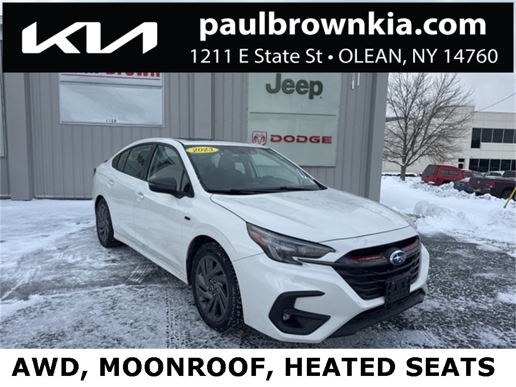 2023 Subaru Legacy Sport's photo