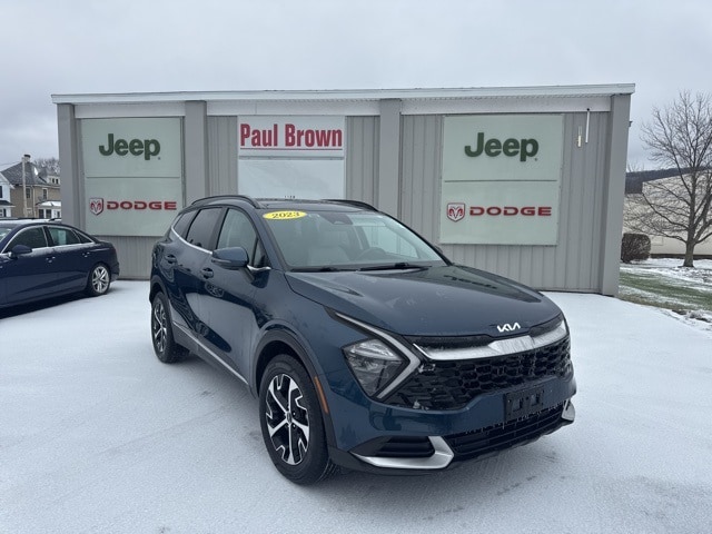 2023 Kia Sportage EX Hybrid's photo