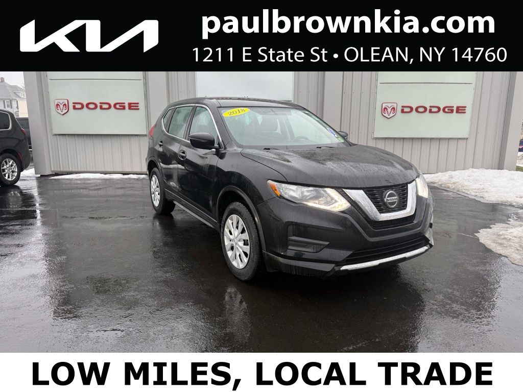 2018 Nissan Rogue S