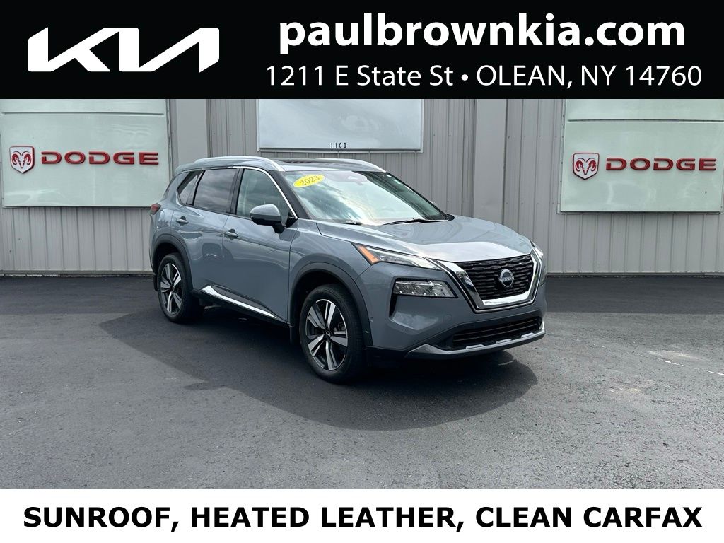 2023 Nissan Rogue SL AWD's photo