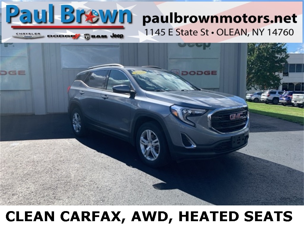 2020 GMC Terrain SLE's photo