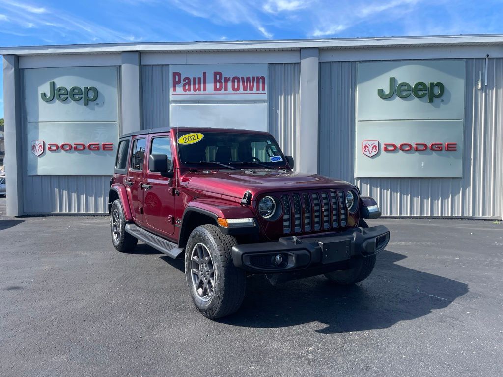 2021 Jeep Wrangler 80TH's photo