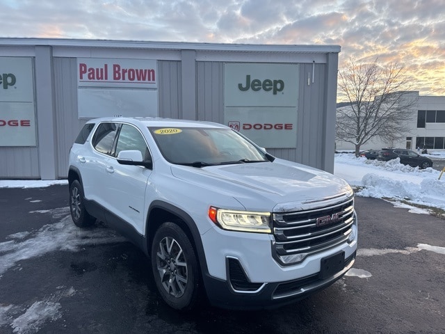 2020 GMC Acadia SLE's photo