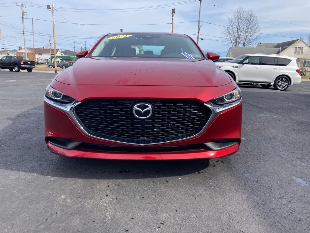 Used 2021 Mazda Mazda3 Select with VIN JM1BPBBL0M1332396 for sale in Olean, NY