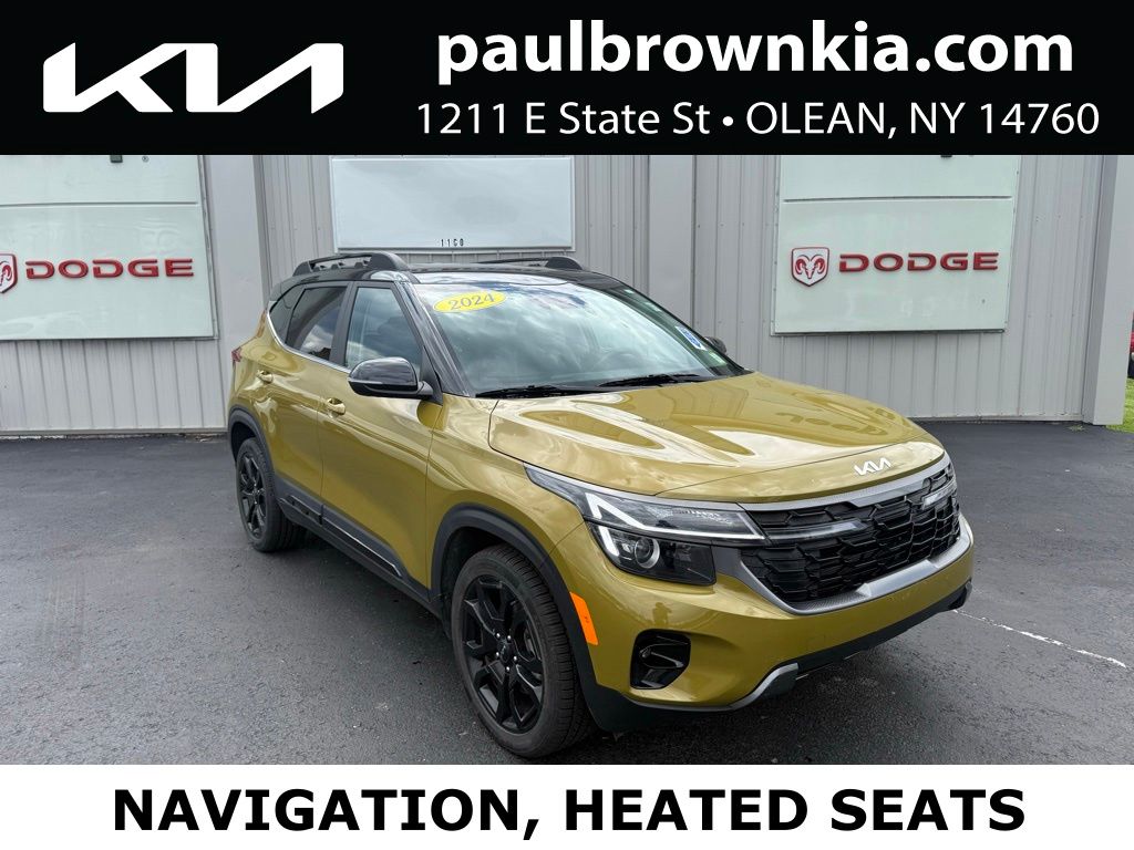 2024 Kia Seltos 1.6 X-Line AWD's photo