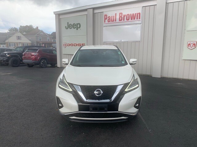2021 Nissan Murano SV photo 2