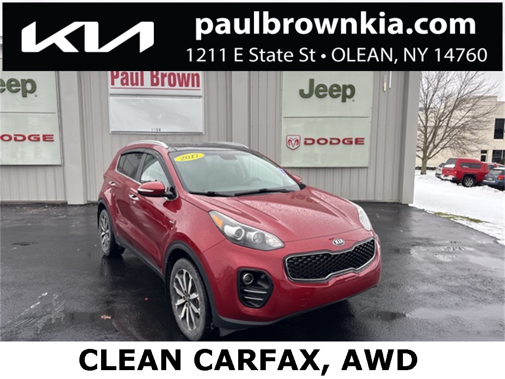 2017 Kia Sportage