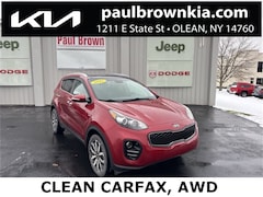 2017 Kia Sportage EX SUV