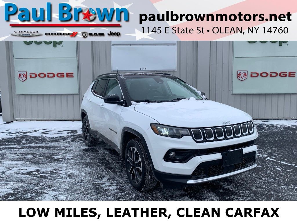 2022 Jeep Compass Limited