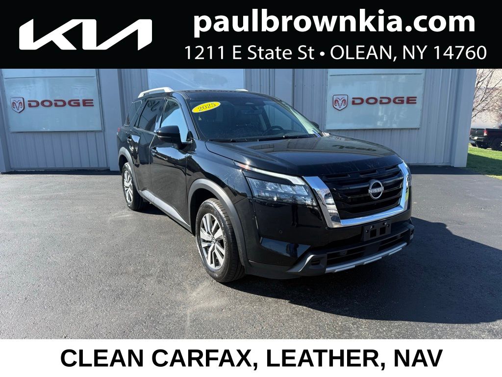 2025 Nissan Pathfinder