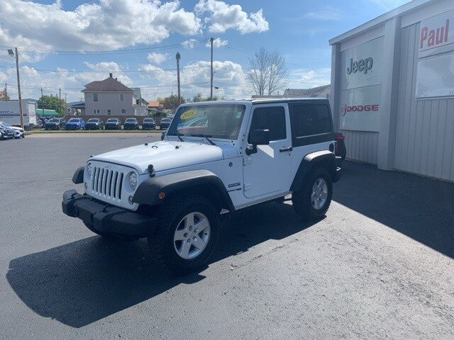 2018 Jeep Wrangler Sport photo 3