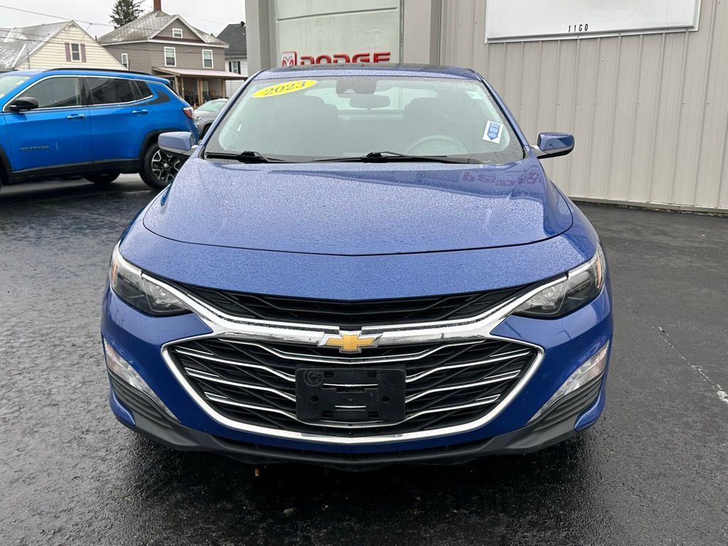 Used 2023 Chevrolet Malibu 1LT with VIN 1G1ZD5ST3PF219647 for sale in Olean, NY