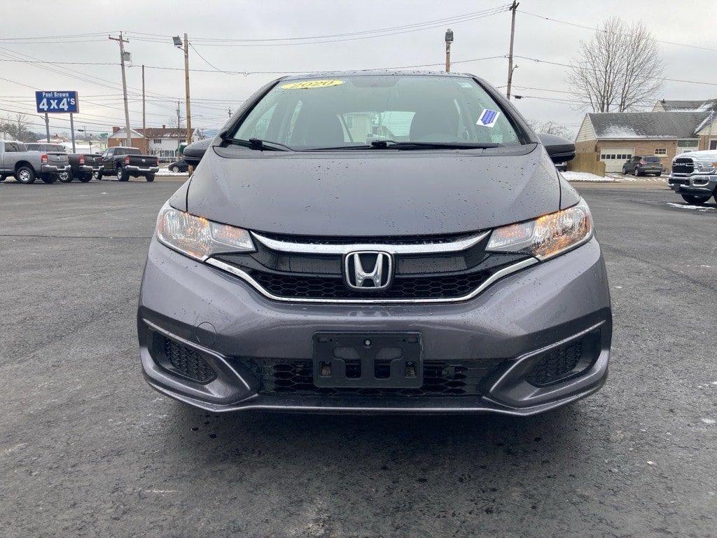 Used 2020 Honda Fit LX with VIN 3HGGK5H44LM726038 for sale in Olean, NY