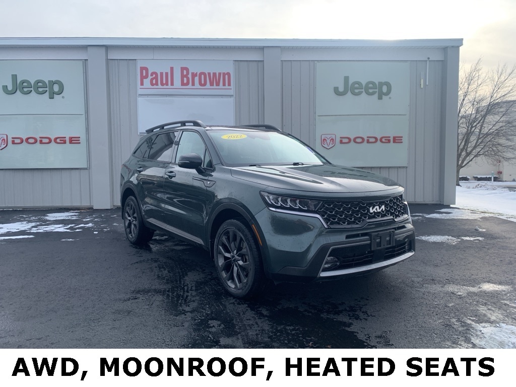 2022 Kia Sorento SUV 