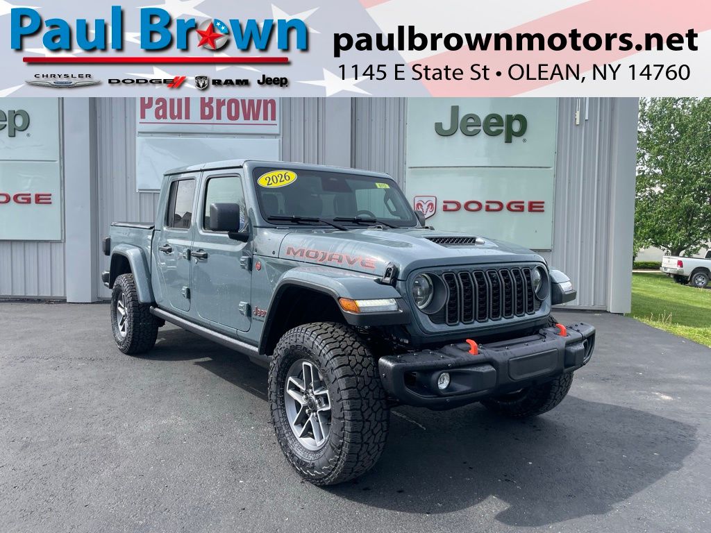 2026 Jeep Gladiator Mojave X Auto's photo