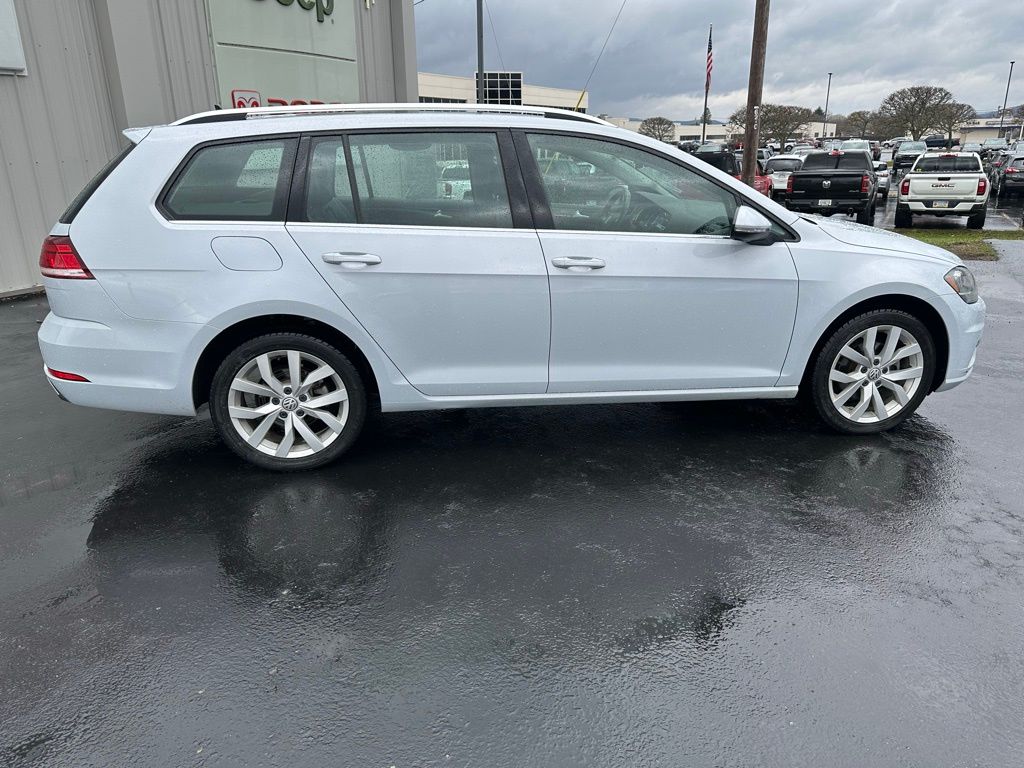 2018 Volkswagen Golf SportWagen SEL - Photo 8